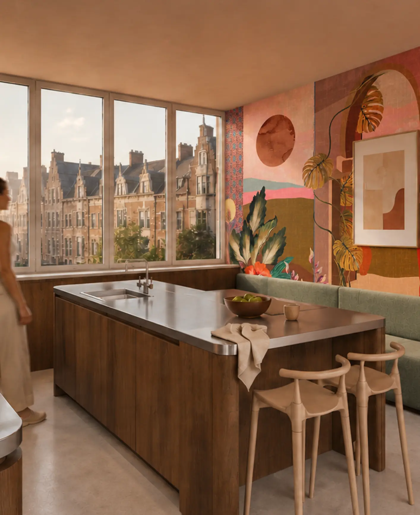 Slaapkamer van de RUI B&B